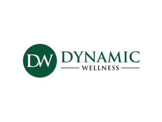 Dynamic Wellness logo design by sabyan