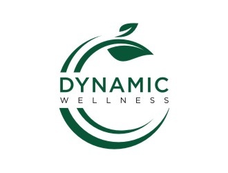 Dynamic Wellness logo design by sabyan