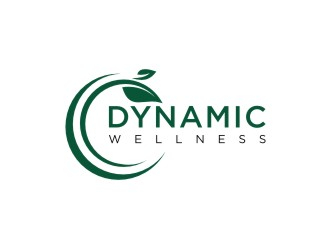 Dynamic Wellness logo design by sabyan