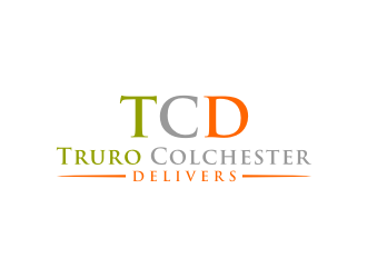 Truro Colchester Delivers logo design by Artomoro