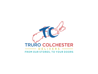 Truro Colchester Delivers logo design by oke2angconcept