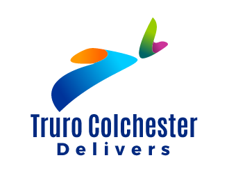 Truro Colchester Delivers logo design by Coolwanz