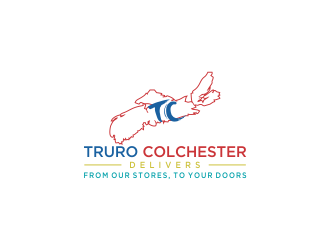 Truro Colchester Delivers logo design by oke2angconcept