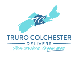 Truro Colchester Delivers logo design by akilis13