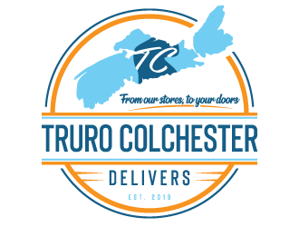 Truro Colchester Delivers logo design by akilis13