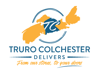 Truro Colchester Delivers logo design by akilis13