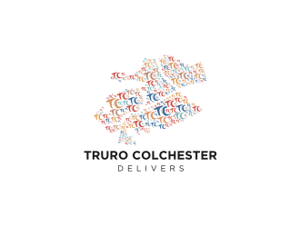 Truro Colchester Delivers logo design by Susanti