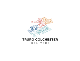 Truro Colchester Delivers logo design by Susanti