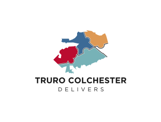 Truro Colchester Delivers logo design by Susanti