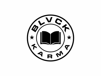 BLVCK KARMA  (Black karma)  logo design by afra_art