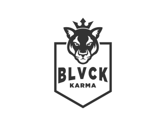 BLVCK KARMA  (Black karma)  logo design by dhika