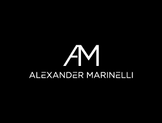 Alexander Marinelli logo design by labo