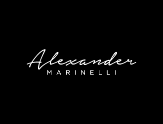 Alexander Marinelli logo design by labo