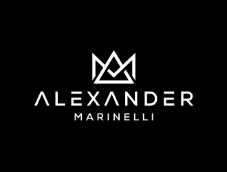 Alexander Marinelli logo design by keylogo