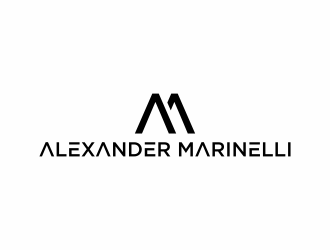 Alexander Marinelli logo design by hopee