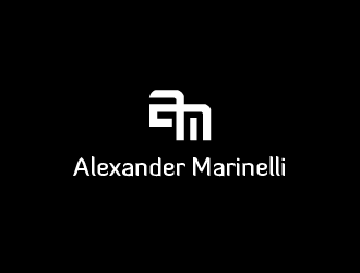 Alexander Marinelli logo design by ivoxx