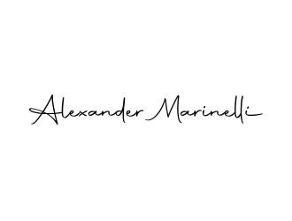 Alexander Marinelli logo design by keylogo