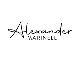 Alexander Marinelli logo design by keylogo