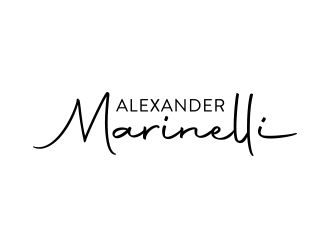 Alexander Marinelli logo design by keylogo