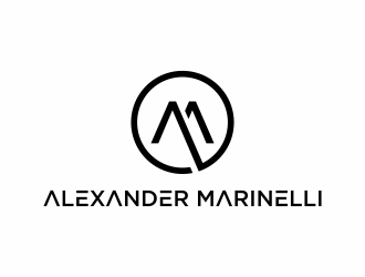 Alexander Marinelli logo design by hopee