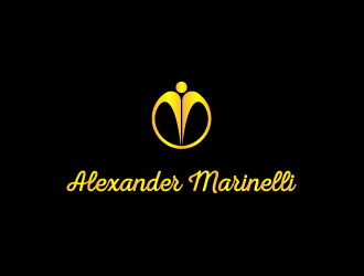 Alexander Marinelli logo design by ivoxx