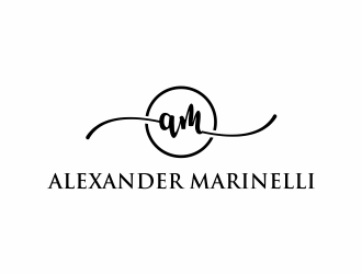 Alexander Marinelli logo design by hopee