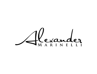 Alexander Marinelli logo design by Purwoko21