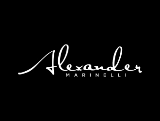 Alexander Marinelli logo design by javaz