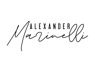 Alexander Marinelli logo design by cikiyunn