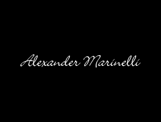 Alexander Marinelli logo design by p0peye