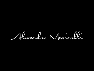 Alexander Marinelli logo design by p0peye