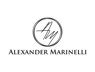 Alexander Marinelli logo design by GassPoll