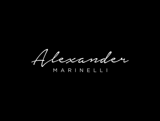 Alexander Marinelli logo design by GassPoll