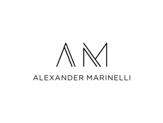 Alexander Marinelli logo design by GassPoll