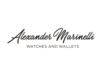 Alexander Marinelli logo design by Franky.