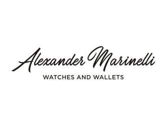 Alexander Marinelli logo design by Franky.