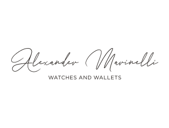 Alexander Marinelli logo design by Franky.