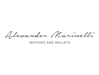 Alexander Marinelli logo design by Franky.