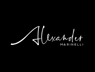 Alexander Marinelli logo design by pambudi