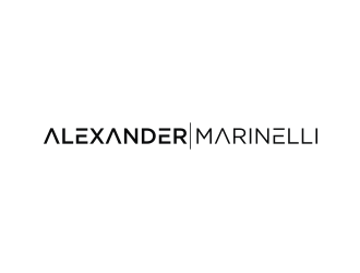 Alexander Marinelli logo design by ora_creative