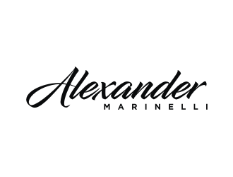 Alexander Marinelli logo design by ora_creative