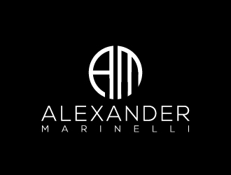 Alexander Marinelli logo design by pambudi