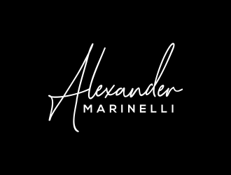 Alexander Marinelli logo design by ingepro