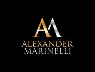 Alexander Marinelli logo design by ingepro