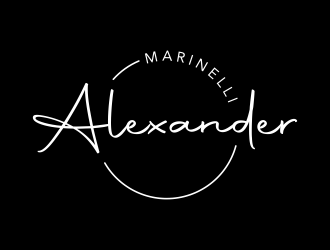 Alexander Marinelli logo design by ingepro