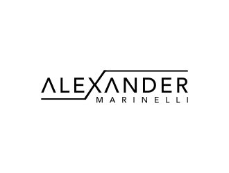 Alexander Marinelli logo design by ingepro