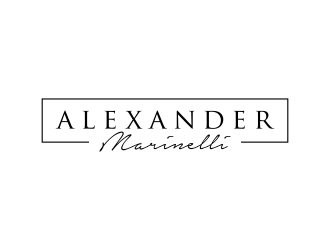 Alexander Marinelli logo design by ingepro