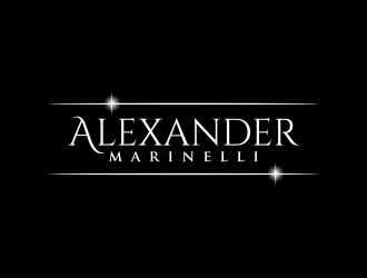 Alexander Marinelli logo design by ingepro