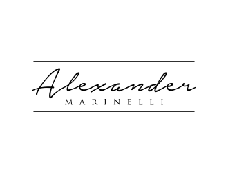 Alexander Marinelli logo design by ingepro