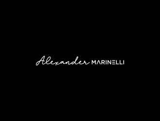 Alexander Marinelli logo design by afra_art